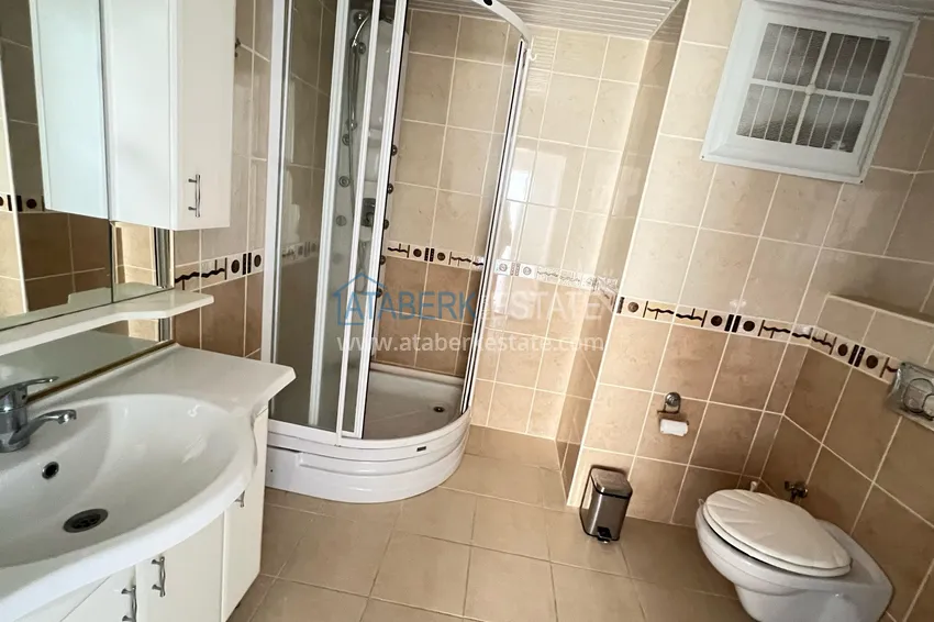 Purchase Three-room penthouse with sea and mountain views — Tosmur, first coastline 12