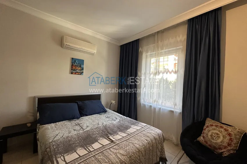 Purchase 2+1 apartment with furniture and glazed balconies — Alanya, Cikcilli district. Suitable for a residence permit 12