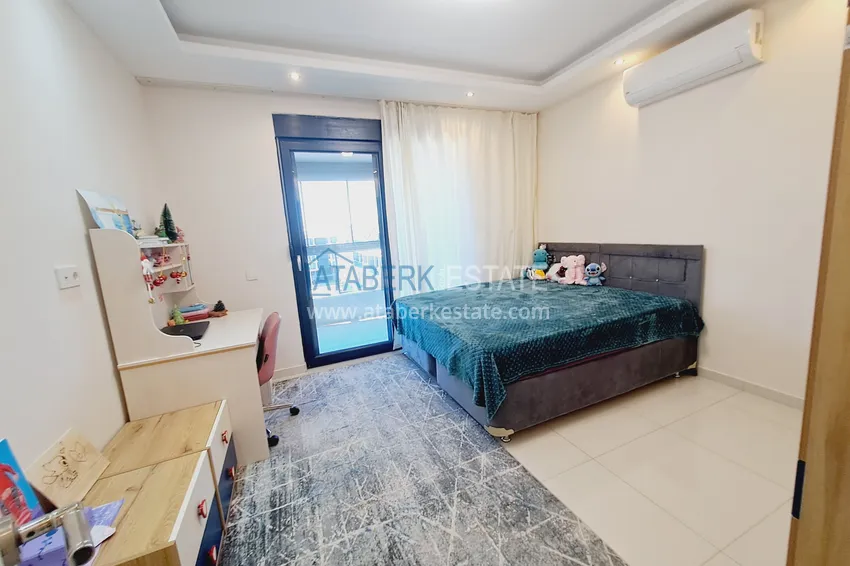 Purchase 2+1 duplex apartment with heated floors and furniture — from the owner, Kargicak 13