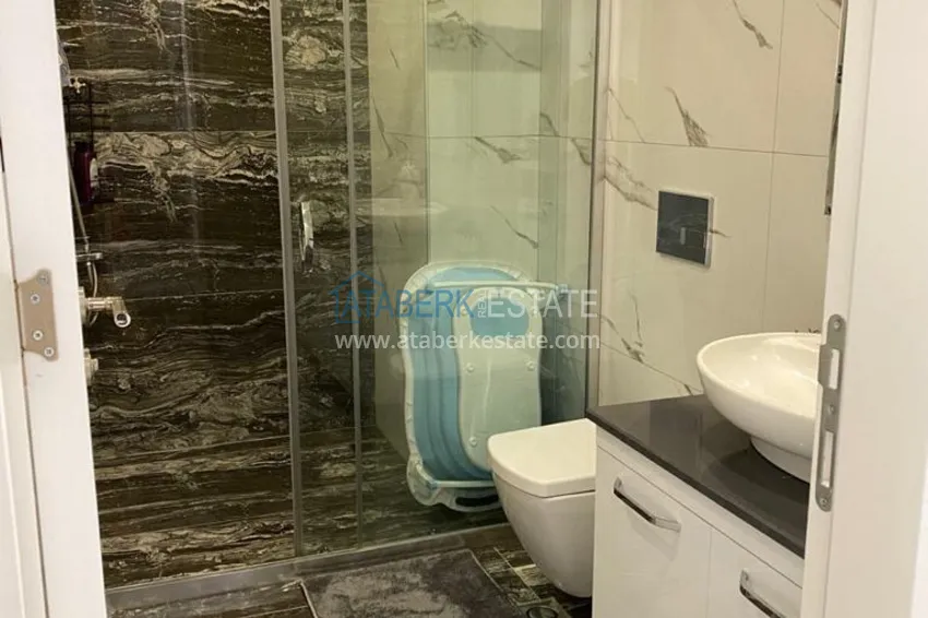 Purchase  Furnished 2+1 garden duplexes in a complex with infrastructure, Kargicak 12 