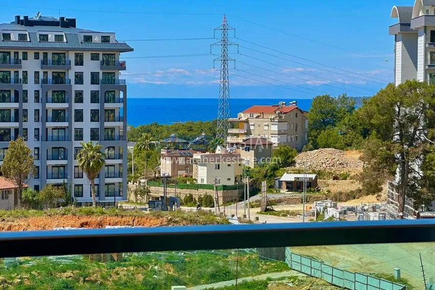 Purchase Hot offer, real estate with sea view — one bedroom apartment in Avsallar! 13