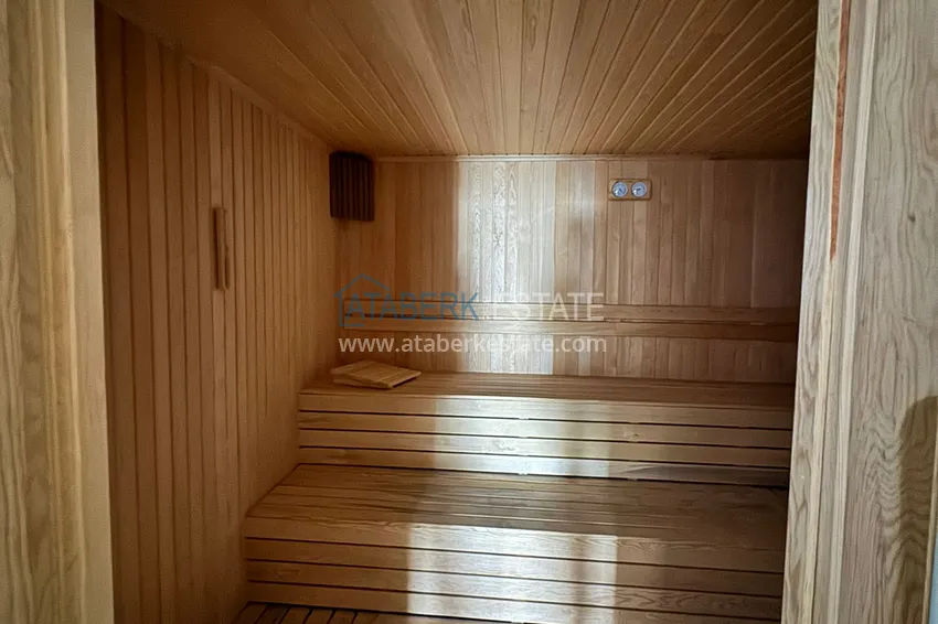 Furnished apartment in a comfort segment residence — Alanya, Oba district 19 