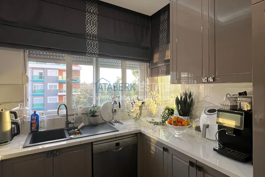 Purchase  Furnished apartment in a comfort segment residence — Alanya, Oba district 12 