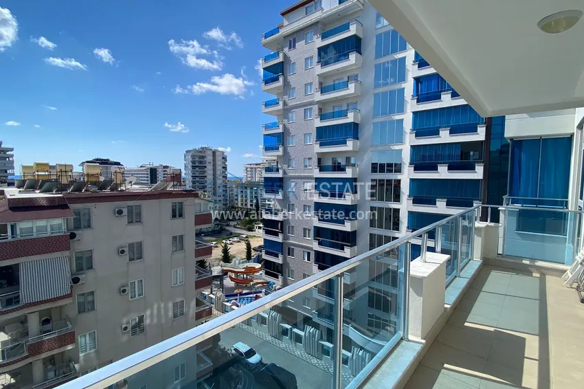 Purchase Turnkey apartments in a prestigious complex by the sea — Alanya, Mahmutlar district 12 