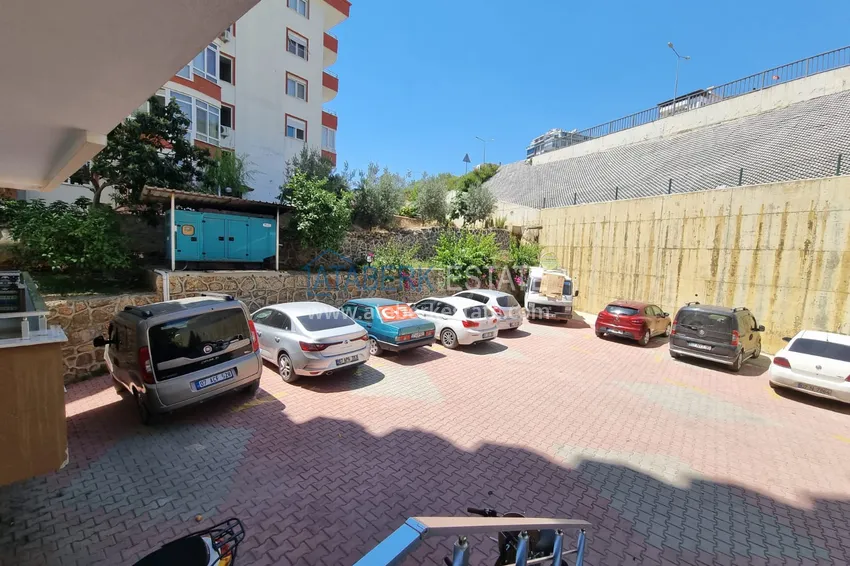 2+1 apartment in Alanya, Cikcilli district in a comfortable complex 12 