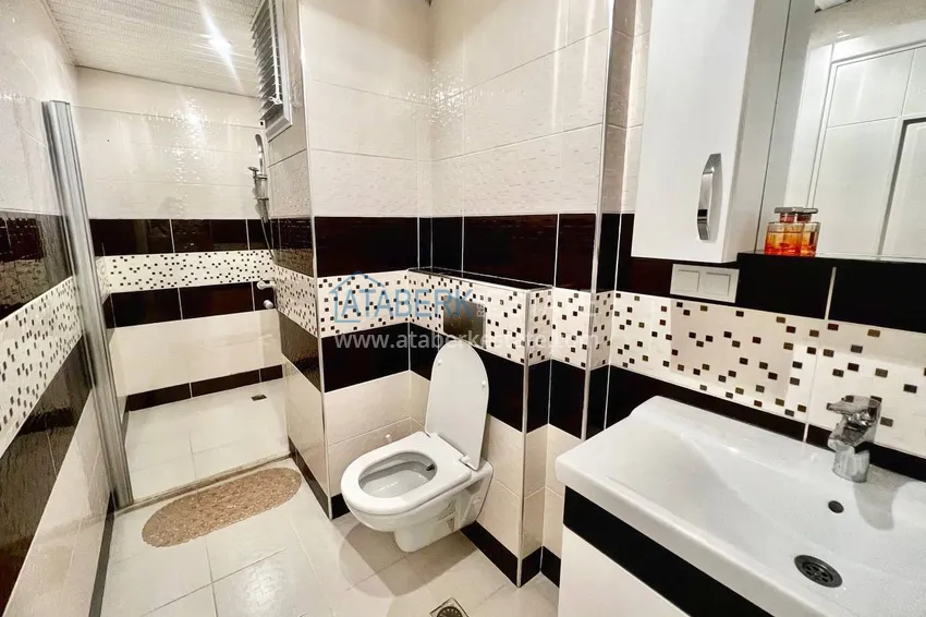 Purchase  2+1 apartment in Alanya, Cikcilli district in a comfortable complex 12 