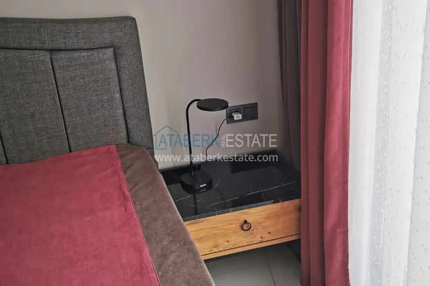 Purchase  One bedroom apartment directly from the owner in Tosmur district - suitable for short-term rent 13 