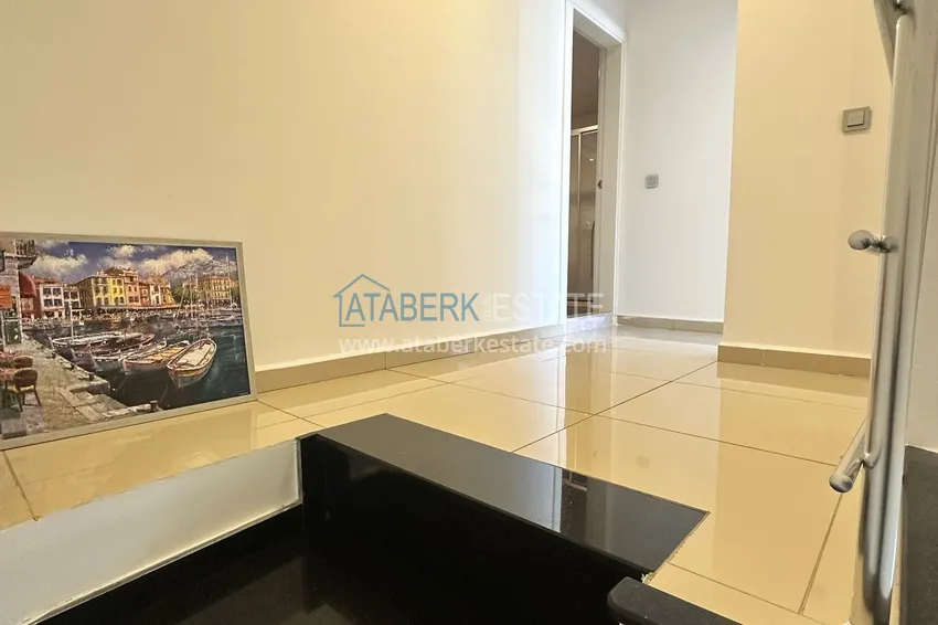 Purchase  2+1 penthouse duplex in the center of Alanya — Cleopatra beach area  13 