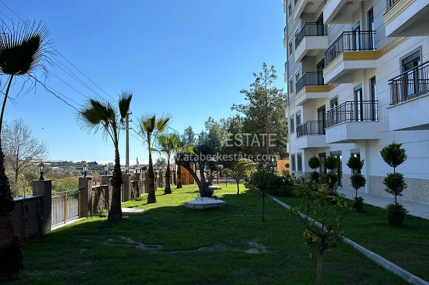 One-bedroom apartment for primary sale — new building, Alanya, Avsallar district 15 