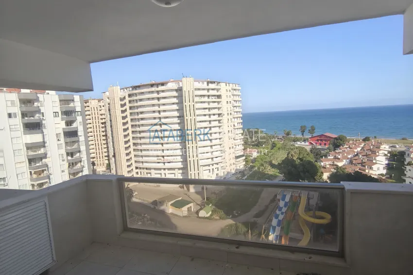Purchase One bedroom apartment with sea view in Mersin, Erdemli district, Cesmeli microdistrict 12 