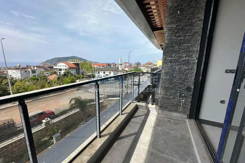 Purchase  Penthouse 1+1 with a fine finish in an elite complex — the center of Alanya, Buyuk Hasbahce district  12 