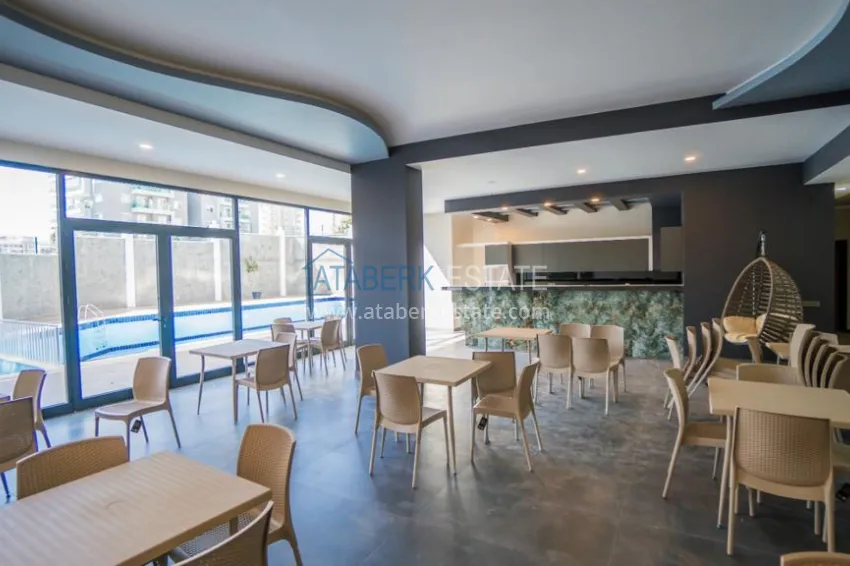 4+1 apartment with designer interiors and views — Alanya, Mahmutlar district 11 