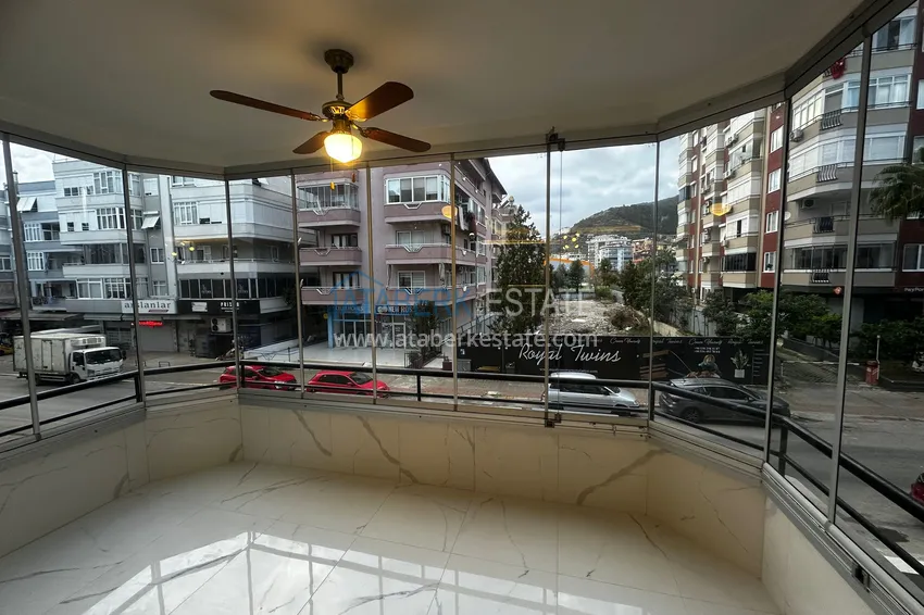 Purchase  Newly renovated one-bedroom apartment in the center of Alanya — suitable for a residence permit 12 