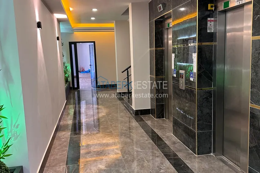 Spacious duplex penthouse with panoramic mountain views — Alanya, Upper Oba 13 