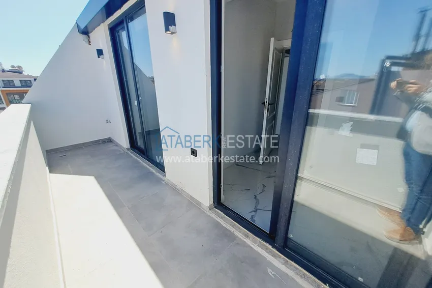 Purchase PNTHOUSE duplex 2+1 with a fine finish - Alanya, Kestel 2 shoreline 12 