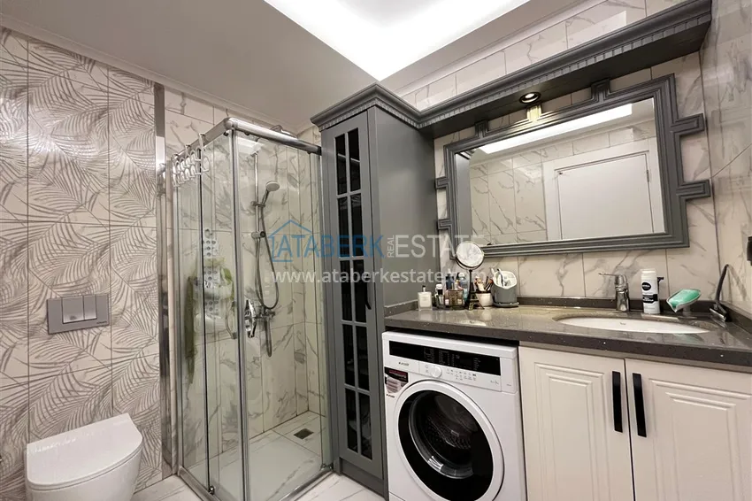 Purchase  Apartment 1+1 in the center of Alanya with furniture - Cleopatra beach area 12 