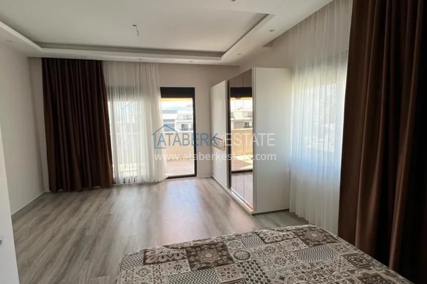 Purchase  Duplex penthouse with furniture and views in Oba, Alanya 13 