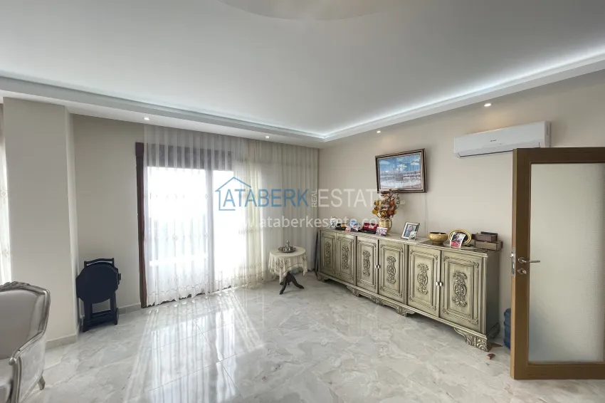 Purchase  Private 10+2 villa with an avocado garden and panoramic views in Tepe, Alanya - suitable for a residence permit and citizenship 12 