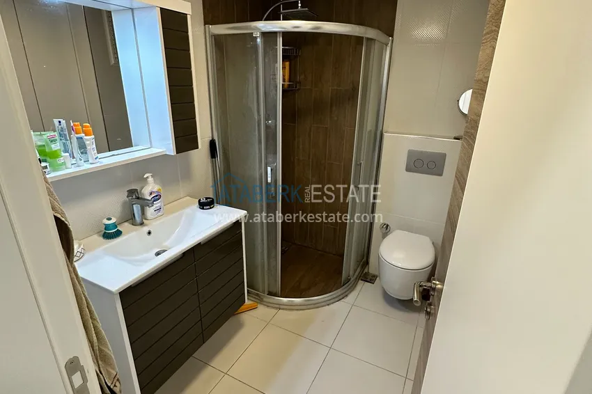 Purchase  Two bedroom apartment with furniture and glazed balconies in Konyaalti, Liman — 600 m to the beach 12 