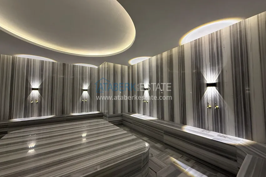 1+1 apartment from the owner in a residential complex with hotel infrastructure - Payallar district, Alanya 28 