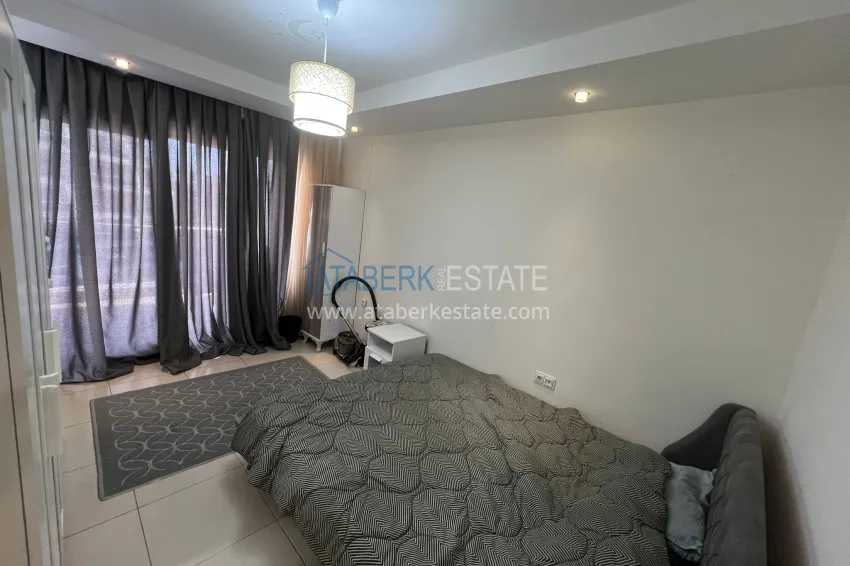 Purchase Furnished 1+1 apartment in a luxury residential complex — Alanya, Oba district 12 