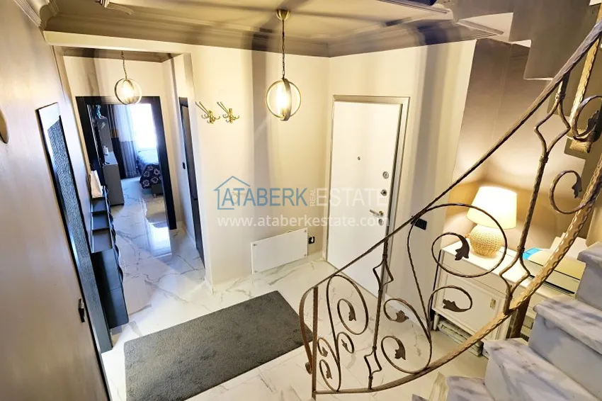 Purchase  Two-storey detached villa in a cottage complex — Alanya, Mahmutlar district 1 