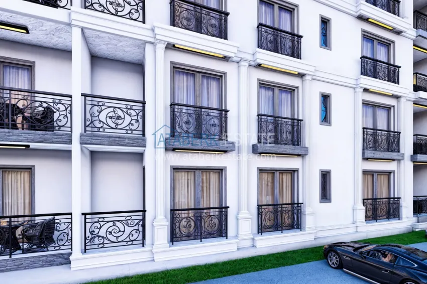 A new project in the center of Alanya - the Cleopatra beach area. A liquid investment asset with the prospect of increasing value 13