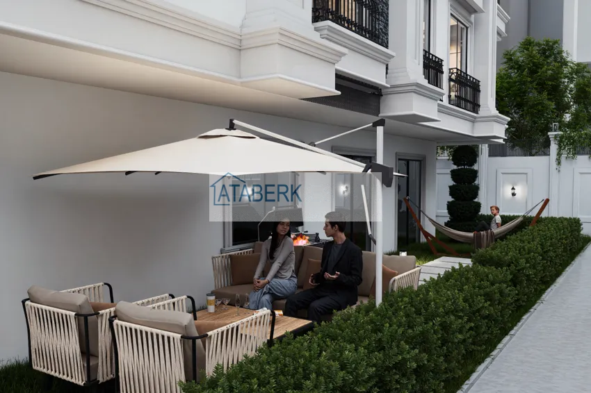 Investing in the center of Alanya: a profitable residence project 250 meters from Cleopatra Beach 13 