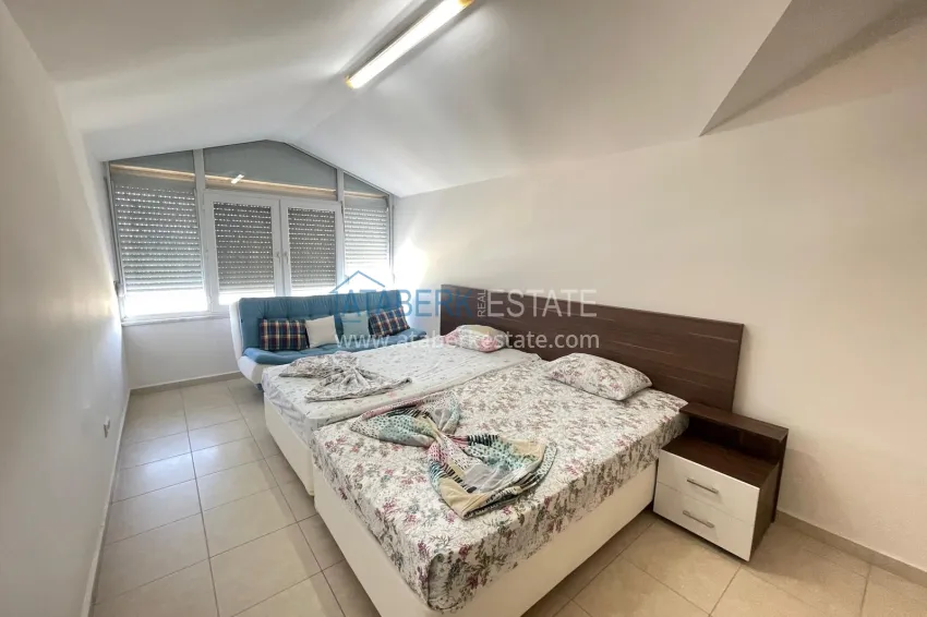 Purchase 3+1 penthouse duplex with open views in a prestigious complex, Cikcilli - suitable for a residence permit 13 