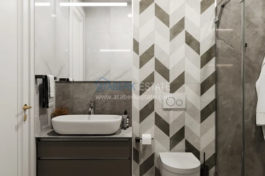 Purchase A new architectural masterpiece on the coast of Alanya, Turkler district — an investment project with villas and apartments 22 