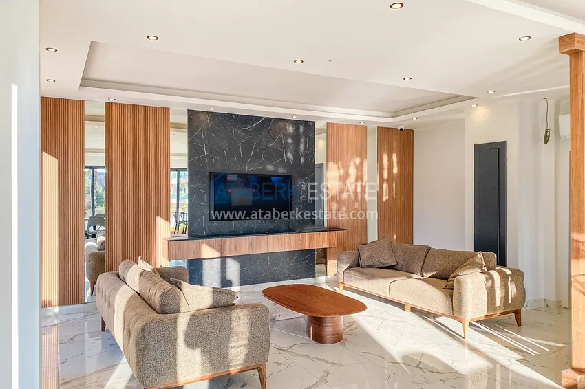 Duplex penthouse in Alanya, Upper Oba district — offer from the owner 13 