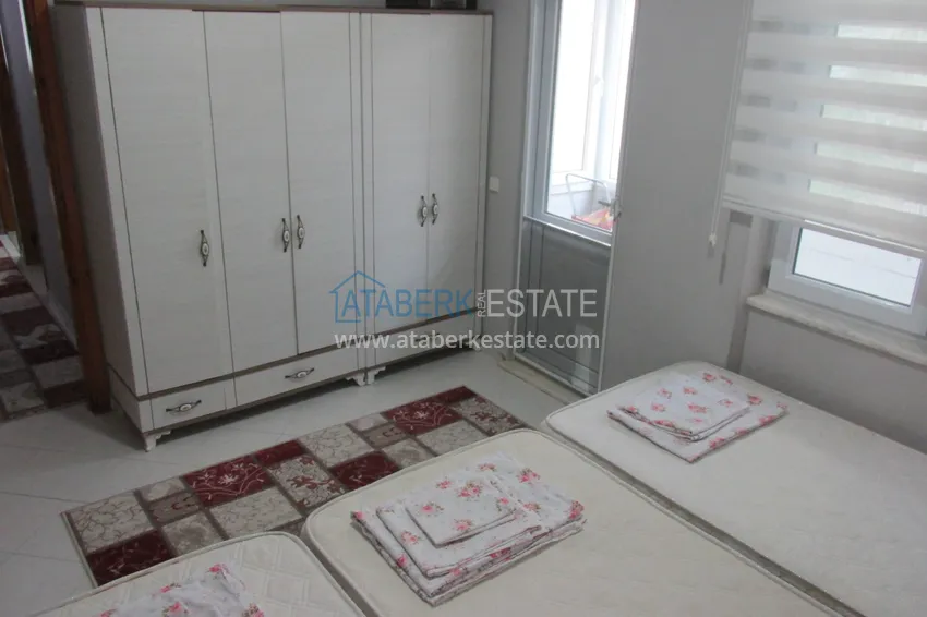 Purchase  Furnished 2+1 apartment in the center of Alanya, Keykubat beach area — 150 meters from the sea 13 