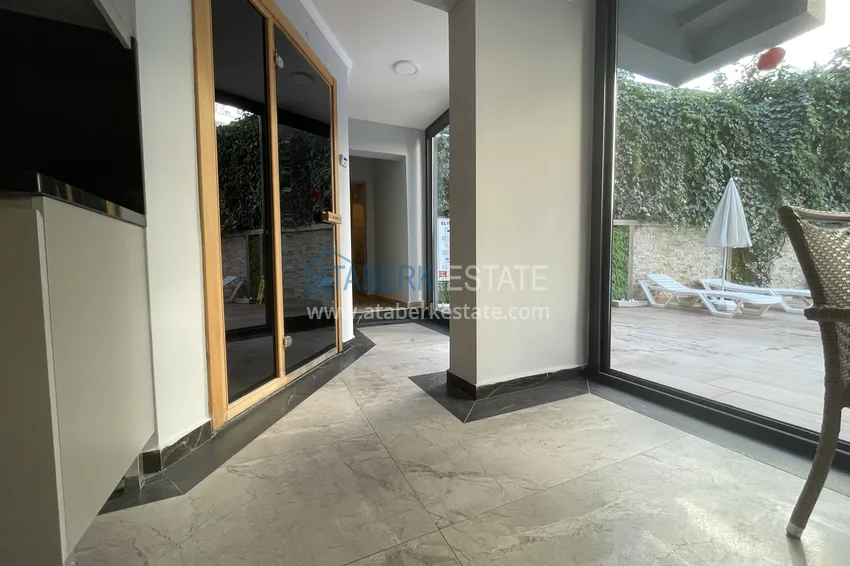 1+1 apartment in the center of Alanya with a fine finish - Keykubat beach area  13 