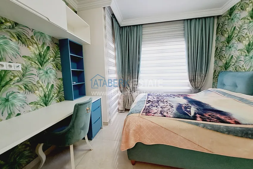 Purchase  Two-bedroom apartment from the owner in the Mahmutlar district - individual interior and high-quality finishes  13 