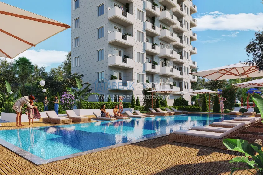Investment project with guaranteed rent in Payallar, Alanya — apartments with the possibility of obtaining a residence permit and citizenship 14 