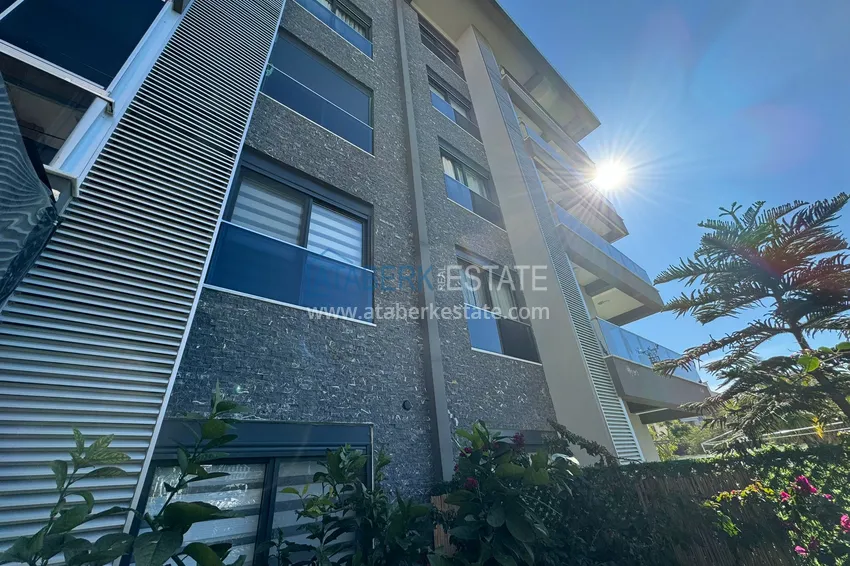 Purchase  Garden duplex in Alanya — Oba district, with furniture, private area and swimming pool 13 