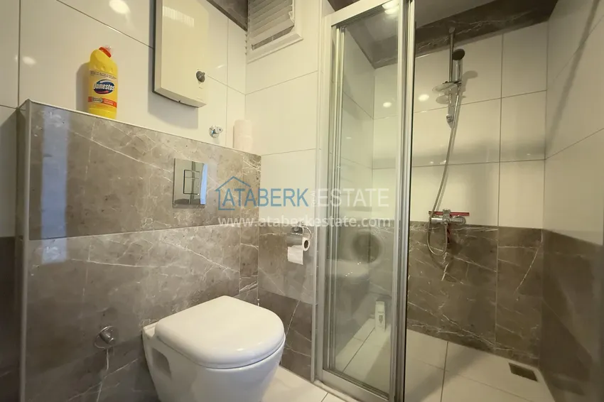 Purchase  Furnished 1+1 apartment in a hotel-format complex, Cikcilli district - suitable for a residence permit 13 