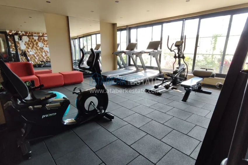 Turnkey apartment in Alanya, Demirtash district in a new complex 13 