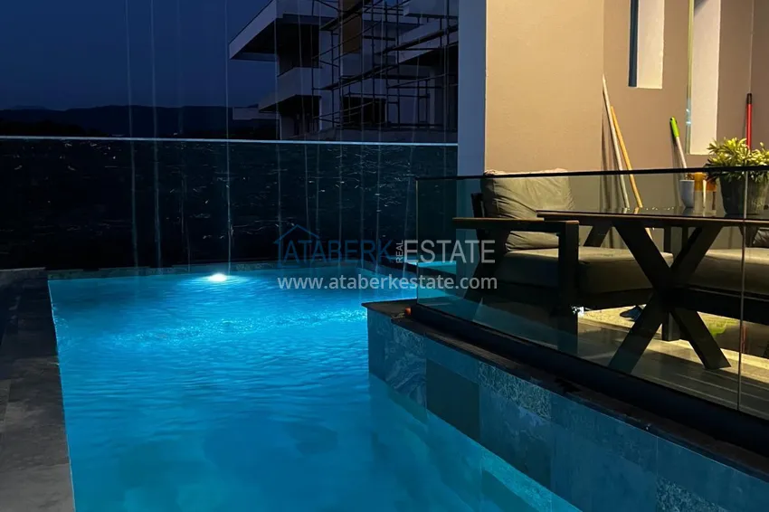 Elite private house with panoramic views and original architecture in Alanya, Yeşiloz district - suitable for citizenship 13 