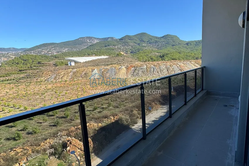 Purchase  Spacious duplex penthouse with panoramic mountain views — Alanya, Upper Oba 13 