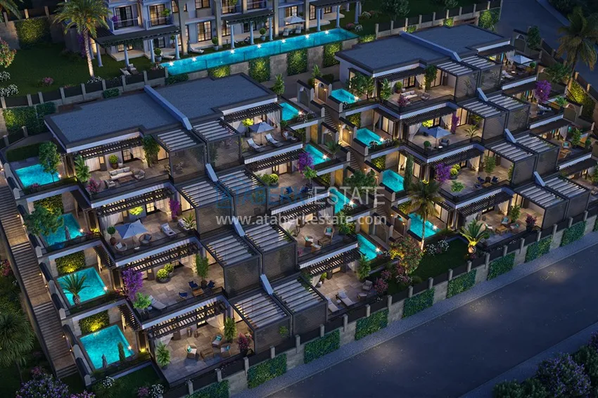 New luxury complex in Alanya, Kargicak district 13