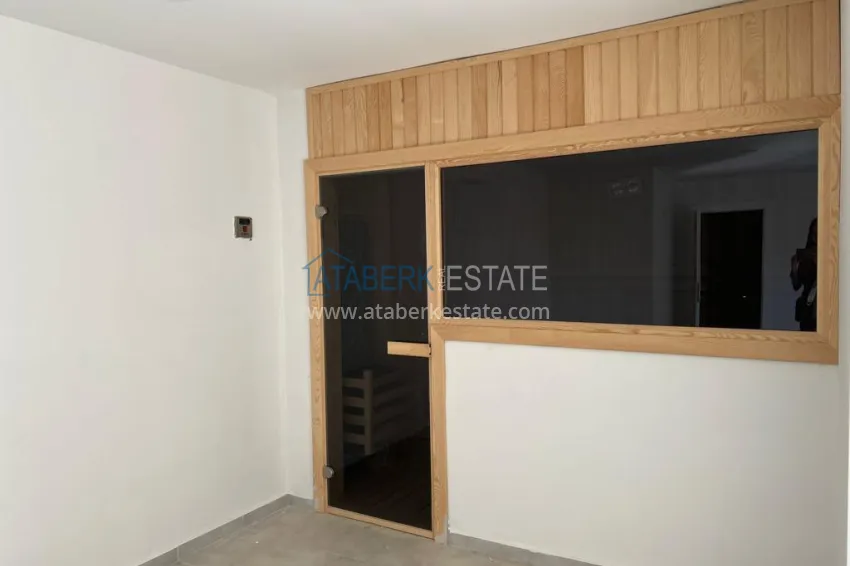 One bedroom apartment for rent in Avsallar, in a modern new complex No. 7 16