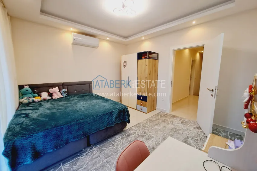 Purchase 2+1 duplex apartment with heated floors and furniture — from the owner, Kargicak 14