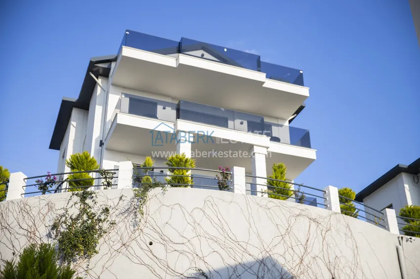 Premium vacation by the sea - villa rental in Resort Club, Mahmutlar, Alanya 13 