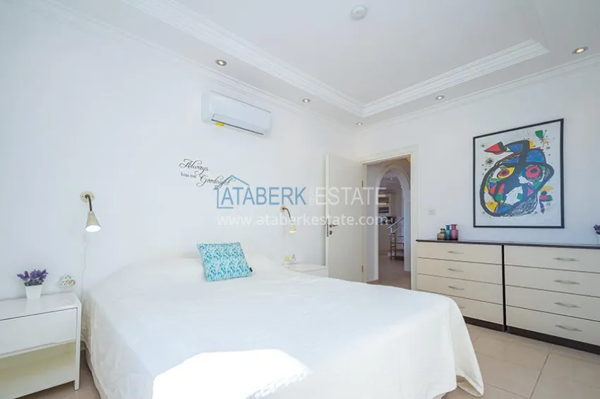 Purchase Two-level apartment in Konakli with furniture and sea view - suitable for a residence permit 13 