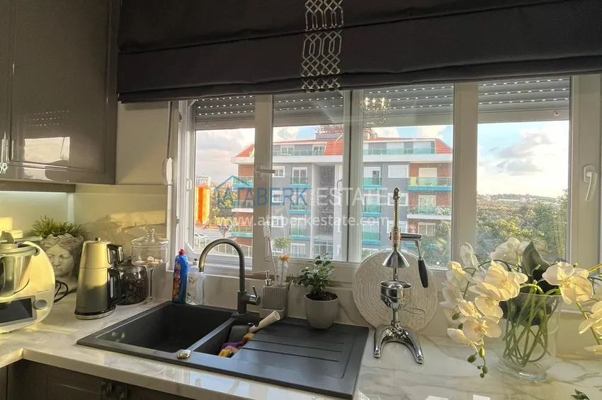 Purchase  Furnished apartment in a comfort segment residence — Alanya, Oba district 13 