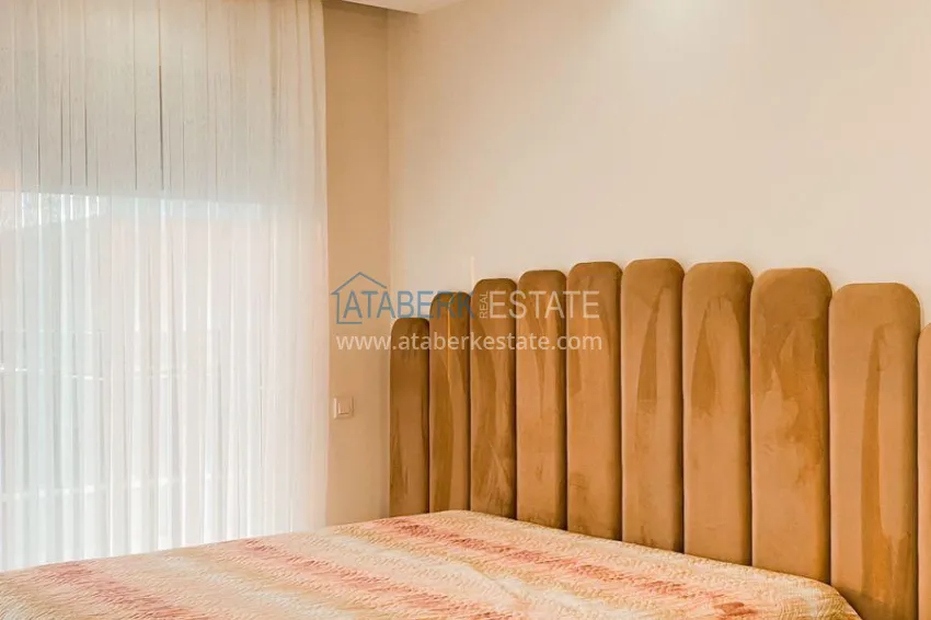 Purchase Garden duplex with a modern interior in a complex with infrastructure - Kargicak, Alanya 13 