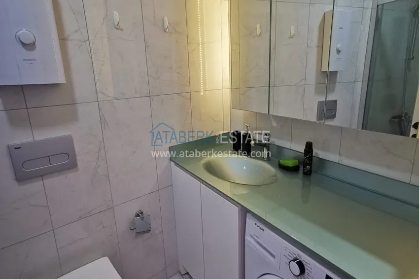Purchase  One bedroom apartment directly from the owner in Tosmur district - suitable for short-term rent 14 