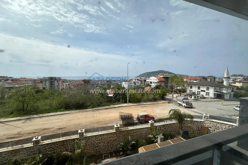 Purchase  Penthouse 1+1 with a fine finish in an elite complex — the center of Alanya, Buyuk Hasbahce district  13 