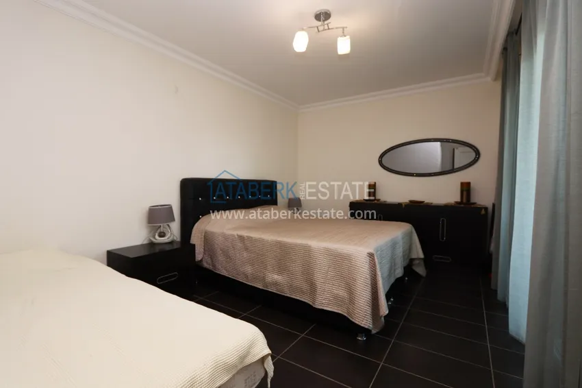 Purchase  Two-bedroom apartment with furniture and glazed balconies in Alanya, Cikcilli district - suitable for a residence permit 13 